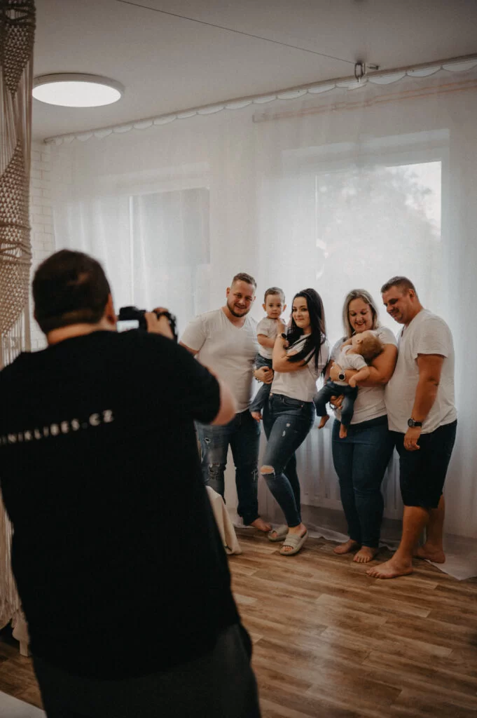 Práce fotografa